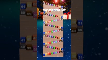 Numebrs Song 1-100 Christmas