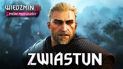Wiedźmin 3: Pieśni Przeszłości - PIERWSZY ZWIASTUN | Wiedźmin Remastered | Dubbing PL