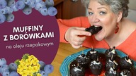 Domowe MUFFINKI z owocami na Oleju Rzepakowym