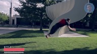 Video gra  Parkour vs prawdziwe zycie