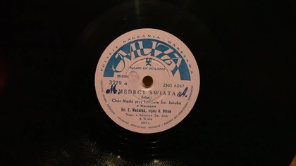 Chór męski przy kościele Św.  Jakuba - Mędrcy świata