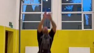 Kulturysta skacze wyżej niż Ty #shorts #bodybuilding #cbum #verticaljump #siłownia