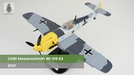 COBI Druga Wojna Światowa | 5727 --- Messerschmitt Bf 109 E-3 --- budowanie