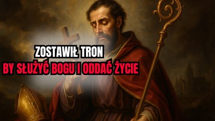 Święty Rumold  książę, który został męczennikiem 