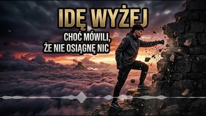 Idę wyżej  choć mówili, że nie osiągnę nic! by HajimeAI #muzyka #ai #życie #depression