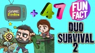 Duo Survival 2 full Gameplay Walkthrough free online game 2 player game REVIEW + 47 Random FUN FACTS