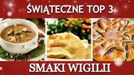 Nie zrobisz Świąt bez tych 3 potraw! Zupa grzybowa, pierogi z kapustą i grzybami i gwiazda makowa