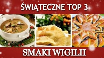 Nie zrobisz Świąt bez tych 3 potraw! Zupa grzybowa, pierogi z kapustą i grzybami i gwiazda makowa