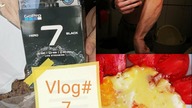 Keto vlog#7 Żywieniowa improwizacja, nowa kamera i wieczorny trening
