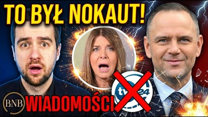 Nawrocki ROZJECHAŁ TVN Na Konferencji! Dziennikarka Prawie PŁAKAŁA