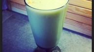 Fit Przepis: Koktajl orzezwiajacy- mango i kokos