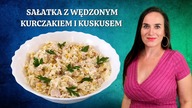 Nieziemsko Smaczna Sałatka z Wędzonym Kurczakiem i Kuskusem w 10 Minut! 