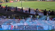 Kibice KKS Olimpii Kamienna Góra (03. 10. 26 r. )