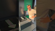 Robię zakupy w bezobsługowym DINO