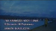 Danuta Błażejczyk i Ryszard Rynkowski - Na krawędzi nocy i dnia