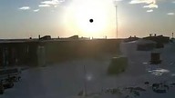 Casey  Station on antarctica webcam black hole sun czarne słońce