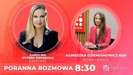 Agnieszka Dziemianowicz-Bąk gościnią Porannej rozmowy Gazeta.pl (18. 04)