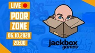 Pachnie tu banem - Jackbox 3 z Poor Zone - Zagraj z Nami - 06. 10 - 20:00