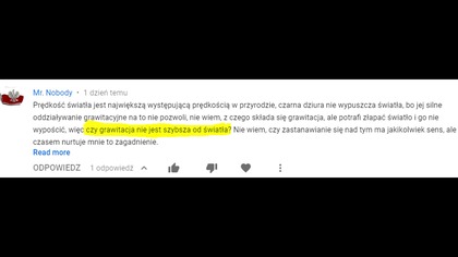 Prędkość grawitacji.  Co, jeśli Słońce natychmiast zniknie [Reupload]