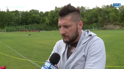 P.  Posmyk o swoim odejściu z Warty: Łza się w oku kręci, ale czasem pewne rzeczy trzeba przełknąć