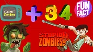 Stupid Zombies Stage 4 Level 1 30 Full Gameplay Walkthrough Zombie Dumb + REVIEW + 34 FUN FACTS