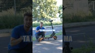 Ta hulajnoga ma coś nietypowego