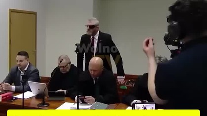 BRAUN O Ż*D0WSKlEJ BEZCZELNOŚCI W SĄDZIE!