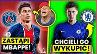 a więc jednak...  CRISTIANO RONALDO ZAGRA Z LEO MESSIM! Chelsea CHCIAŁO WYKUPIĆ Lewandowskiego...