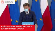 Spot promujący akcję szczepień zawiera błąd?