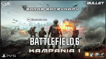 BATTLEFIELD 6 [2025] KAMPANIA 1 [STREAM LIVE] PS5 - TEST