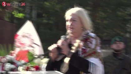 Genialne przem&oacute;wienie dr Lucyny Kulińskiej w Domostawie ! PiSowcy uciekli w popłochu