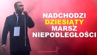 Nadchodzi DZIESIĄTY Marsz Niepodległości! | R.  Bąkiewicz
