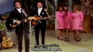 Johnny Cash - Ring Of Fire -  Płonący pierścień