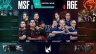 Misfits vs Rogue Game 1 |EN| - LEC Spring Playoffs 2020