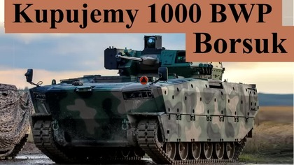 Kupujemy 1000 egzemplarzy BWP Borsuk