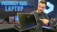 TO PIERWSZY TAKI LAPTOP NA ŚWIECIE!