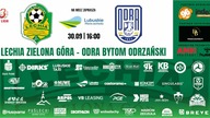 Lechia Zielona Góra - Odra Bytom Odrzański - cały mecz - 2:2 - 30. 09. 2023r.