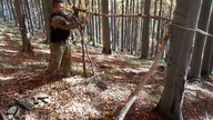 Bushcraftowa rywalizacja - dwa typy obozowiska