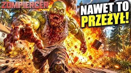 PIERWSZY BOSS i PIERWSZA BROŃ! | Zompiercer #4