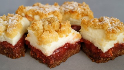 Ciasto z Truskawkami i Pianką  Zawsze Się Udaje!