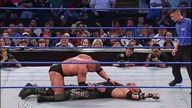 The Undertaker vs.  Brock Lesnar - WWE Title Biker Chain Match - WWE No Mercy 2003