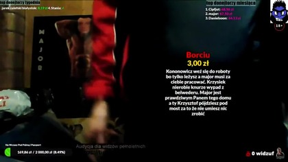 MAJOR SUCHODOLSKI I KONONOWICZ - DYMY NA LAJCIE BOŻYM 10. 01. 2021