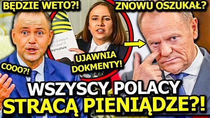 KONFEDERACJA UJAWNIA OSZUSTWA TUSKA! WSZYSCY POLACY STRACĄ PIENIĄDZĘ? NAWROCKI OSTATNIĄ NADZIEJĄ?