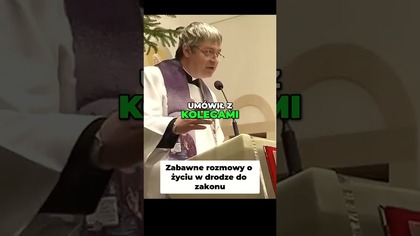 Zabawne rozmowy o życiu w drodze do zakonu #pawlukiewicz