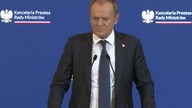 Donald Tusk - konferencja prasowa - pytania dzinnikarzy