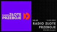 ZŁOTEPRZEBOJE - 14-02-2025 - Wejścia prezenterskie, Dżingle, Reklamy, Wiadomości, Pogoda