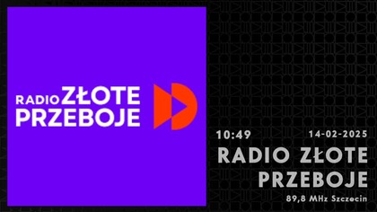 ZŁOTEPRZEBOJE - 14-02-2025 - Wejścia prezenterskie, Dżingle, Reklamy, Wiadomości, Pogoda