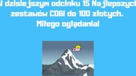 TOP 15 Zestawów COBI do 100 zł