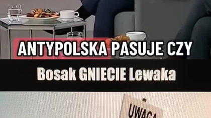 Bosak Gasi lewaka jak zwykłego kiepa  #lewica #wywiad #konfederacja #polityka #śmieszne #shorts