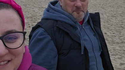 Pozdrawiamy z plaży #gdańsk #plaża #listopad2025 #jesień